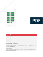 Evaluación continua de iteraciones para mejora de servicios