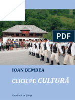 Ioan Bembea - Click Pe Cultura PDF