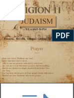 Judaism-FINAL With Video and Answer Key