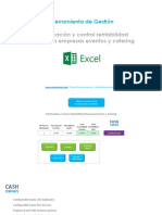 Dossier Planificación y Control Rentabilidad Eventos PDF