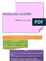 Persentasi Laundry 18-7-2019