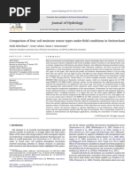 Journal of Hydrology: Heidi Mittelbach, Irene Lehner, Sonia I. Seneviratne