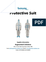Protective Suit: Augmentech Solutions