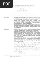 Download Peraturan Menteri  tentang  Wali pemasyarakatan by Lembaga Pemasyarakatan Klas IIB Merauke Indonesia SN4645721 doc pdf