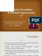 Variabel Penelitian & DO - PC - 2020 PDF