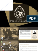 ECDIS LTD Inspectors Course Brochure