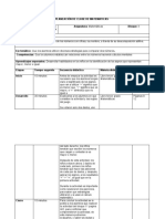 Planeación de Clase de Matematicas