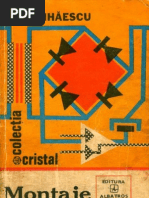 Montaje Electronice - Colectia Cristal - 1982