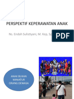 Perspektif Keperawatan Anak