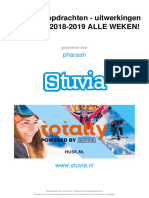 Stuvia 559190 Werkgroepopdrachten Uitwerkingen Notariswet 2018 2019 Alle Weken