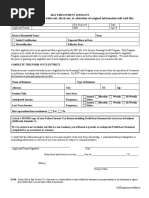 The Use of White Out, Black Out, or Alteration of Original Information Will Void This Document.