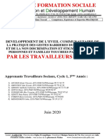 Développement de L'éveil Communautaire