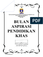 KERTAS KERJA BULAN PENDIDIKAN KHAS 2014