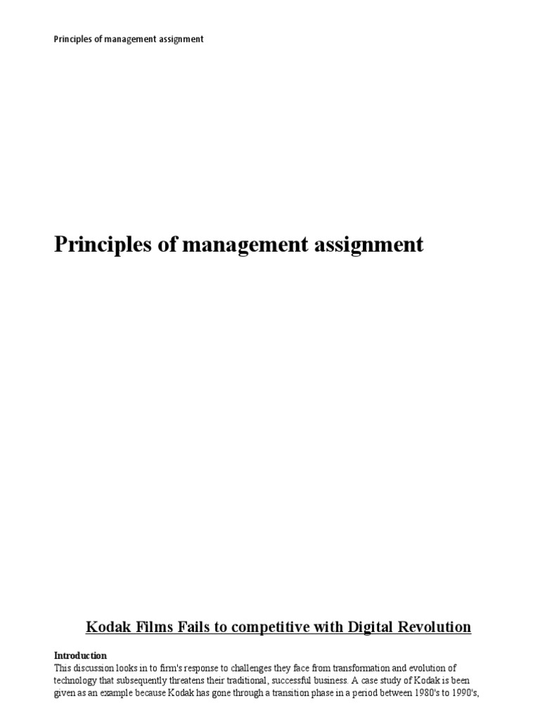 Pom Assignment Document | PDF | Strategic Planning | Strategic Management