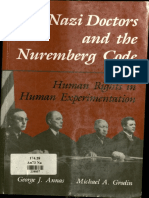 George J Annas, Michael A Grodin, (Editors) - The Nazi Doctors and The Nuremberg Code - Human Rights in Human Experimentation-Oxford University Press, USA (1992) PDF
