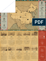 Peony China Map Menu