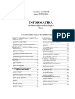 Valentina Dagiene Aidas Zandaris - Informacinės Technologijos Vadovelis 11-12 Klasei 2 Dalis 2003 LT PDF
