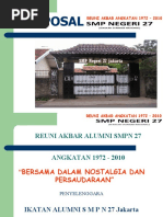 Download Proposal Reuni Akbar SMP Negeri 27 Jakarta by bcahyono68 SN46457662 doc pdf