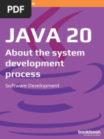 Java 20 About The System Development Process