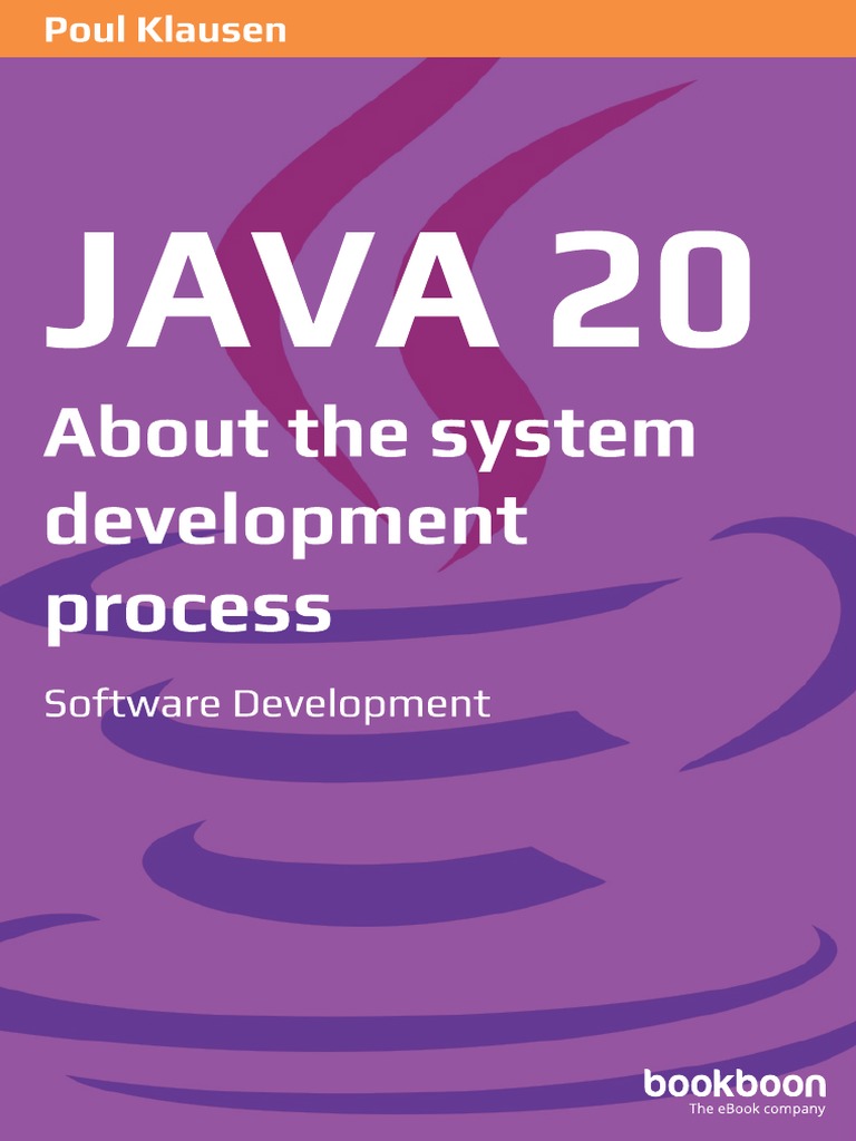 Java 20 About The System Development Process | PDF | Software ...