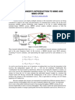 Intro Mimo&Ofdm