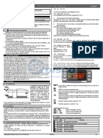 Dixell España XR35CX SP M&M r1 1 20 08 2012 PDF