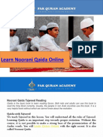 Learn Noorani Qaida