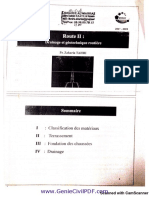 Drainage Et Geotechnique Routiere PDF