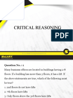 Critical Reasoning: © 2016 SMART Training Resources Pvt. LTD