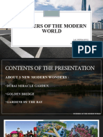 Modern World Wonders Presentation