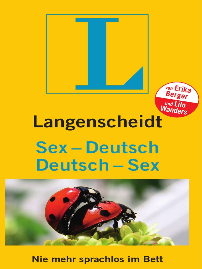 Sex-Deutsch Deutsch-Sex