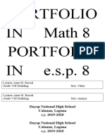 PORTFOLIO Math