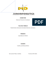 Sintesis Sistema Financiero PDF
