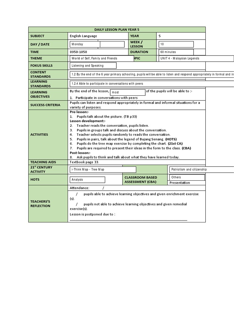 lp week 10 pdf lesson plan question