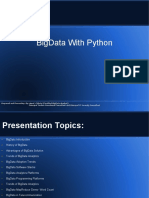 Bigdata With Python