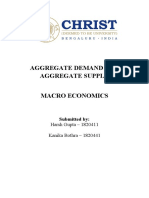 Aggregate Demand and Supply: Macroeconomics Concepts Explained