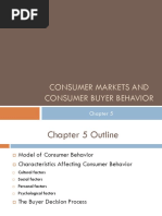 Chapter 5 Consumer Markets and Consumer Buyer Behavior E PDF