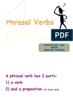 Phrasal Verbs: What Are They ? How Do You Use Them Correctly?