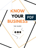 Know Your Business (The Guide)