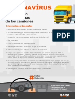 Desinfección Cabina Camion PDF
