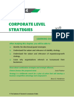 Chapter 4 Corporate Level Strategies