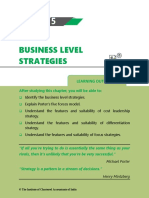 Chapter 5 Business Level Strategies