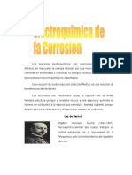 Electroquimica de La Corrosion