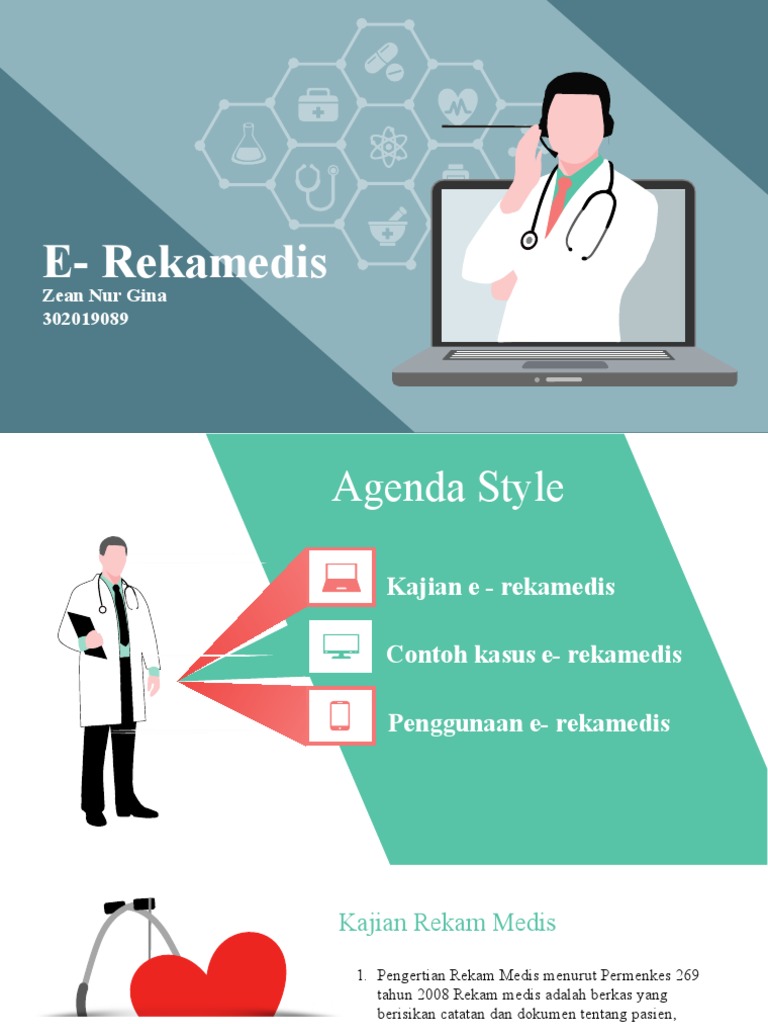 Kajian E-Rekamedis dalam Pelayanan Kesehatan | PDF | Pengembangan Diri ...