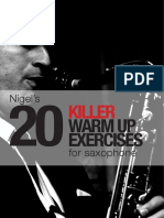 Nigels 20 KILLER Warm Up Exercises PDF