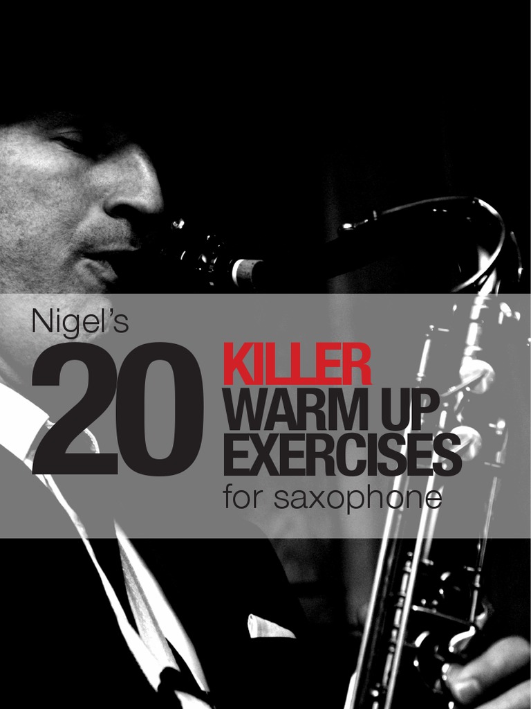 Nigels 20 KILLER Warm Up Exercises PDF PDF Saxophone