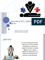 Reanimacion Cardiopulmonar (RCP)
