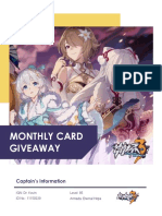 Honkai Giveaway Submission
