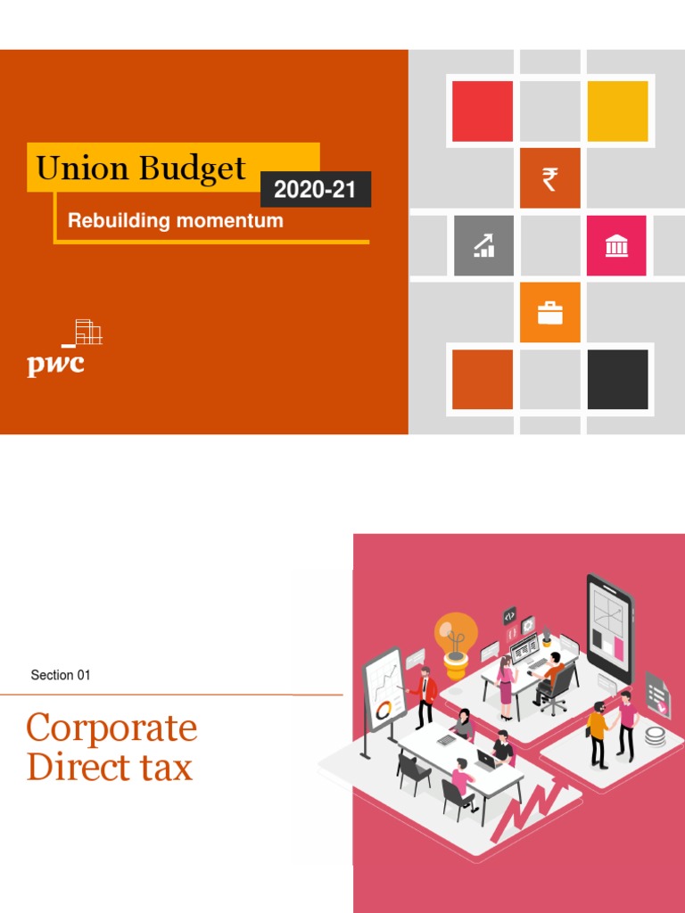 PWC Budget 2020 Analysis 20 Feb PDF Withholding Tax Dividend