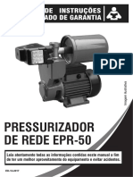 Manual do pressurizador EPR-50